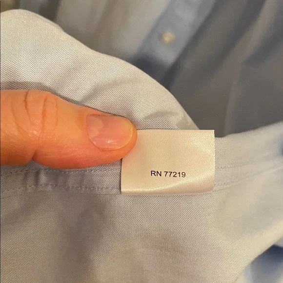 Joseph Abboud Sky Blue Dress Shirt - Picture 8 of 9